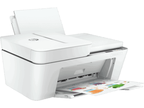 HP DESKJET PLUS 4120-ALL-IN-ONE PRINTER (3XV14B)