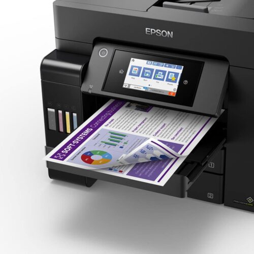 Epson L6570 Its 3-In-1 Wireless Office Printer Printer C11CJ29403DA
