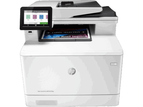 HP Colour Laserjet Pro MFP M479FDW (W1A80A)