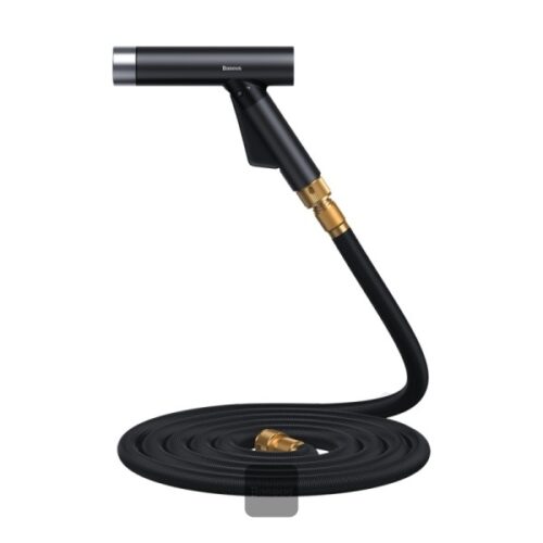 Baseus F0 Car Pressure Washer Dynamic CN Dark Gray (Including: Main body*1, High-pressurized water gun*1, Gun barrel*1, High-pressurized nozzle*1, Foam bottle*1, Universal connector*1, Water inlet hose