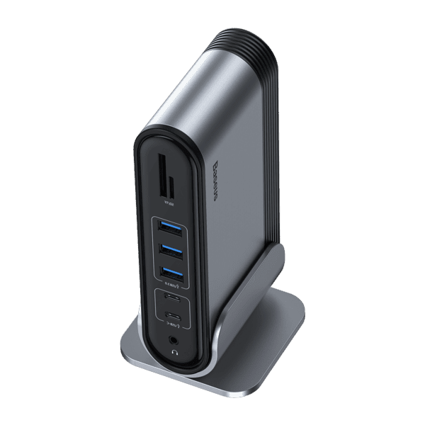 Baseus Working Station Multifunctional 16-IN-1 Type-C HUB AdapterDark - Image 7