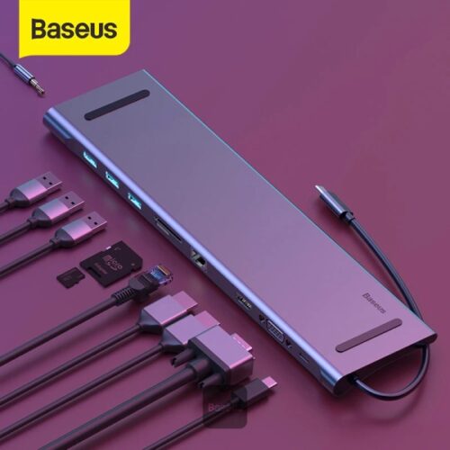 Baseus 11-IN-1 Type-C Notebook HUB Adapter