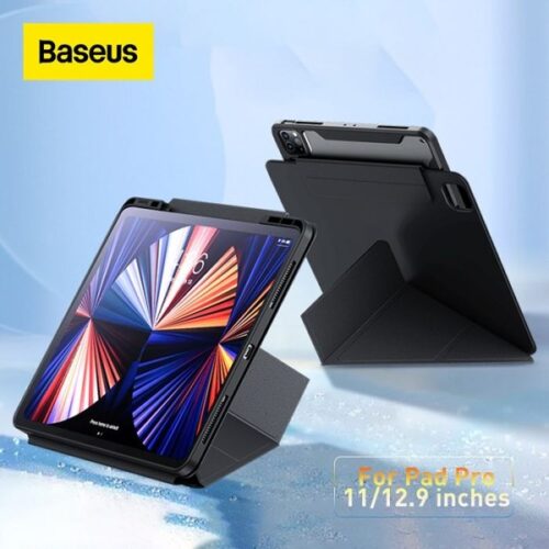 Baseus Safattach Y-Type magnectic stand case for pad pro 12.9-inch
