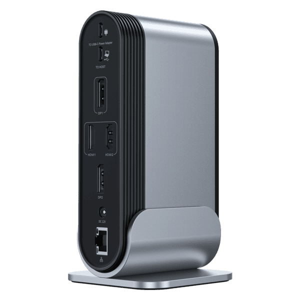 Baseus Working Station Multifunctional 16-IN-1 Type-C HUB AdapterDark - Image 9