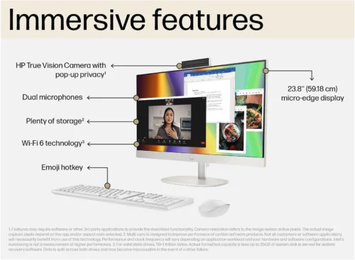 HP Envy Move 23.8" All-in-One PC - Image 6