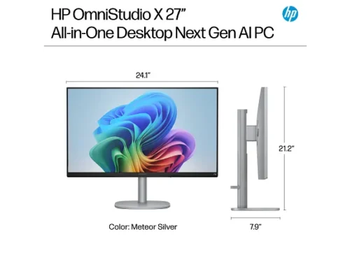 HP OmniStudio X 27 inch All-in-One Desktop