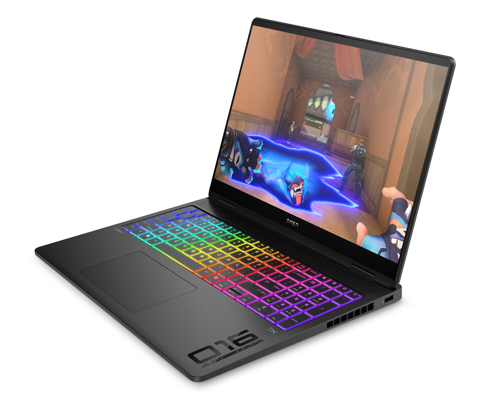 OMEN MAX Gaming Laptop 16t-ah000, 16"Intel® Core™ Ultra 7 255HX (up to 5.2 GHz, 30 MB L3 cache, 20 cores, 20 threads) + NVIDIA® GeForce - Image 3