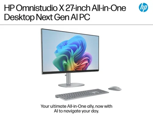 HP OmniStudio X 27 inch All-in-One Desktop - Image 9